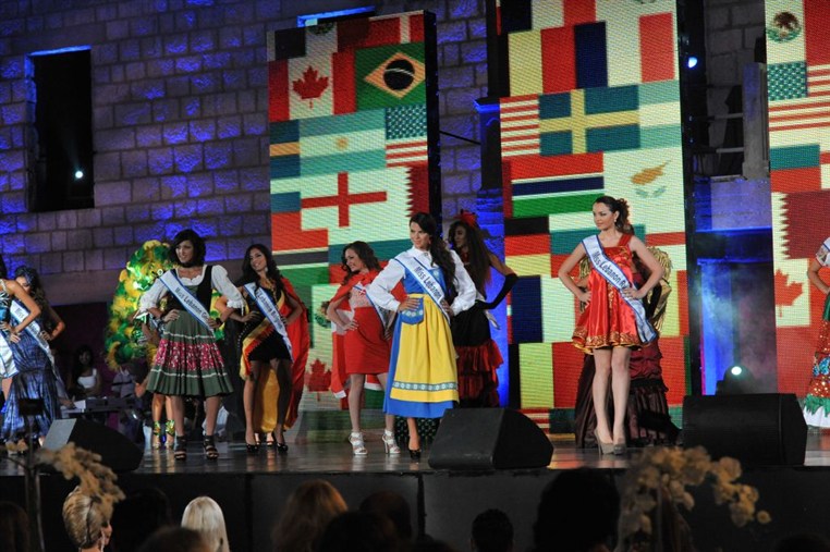 Miss Lebanon Emigrants 2012